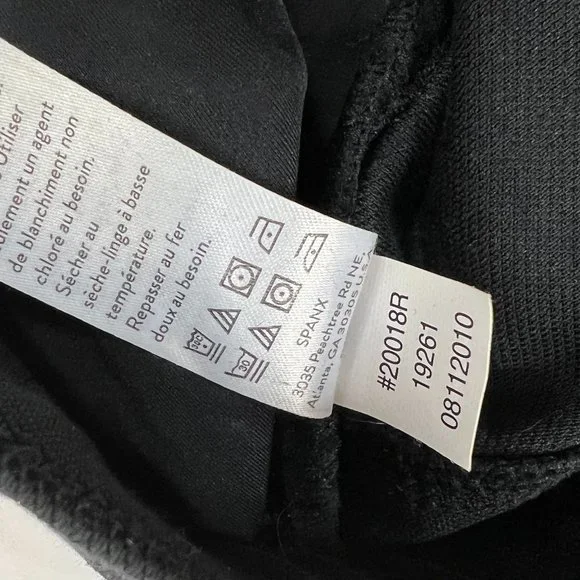 Spanx Size Large Black Jean-ish Leggings - Picture 9 of 14